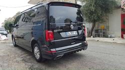 Volkswagen T6 2015–2024 Meliset spoiler (til lakering) foto 4