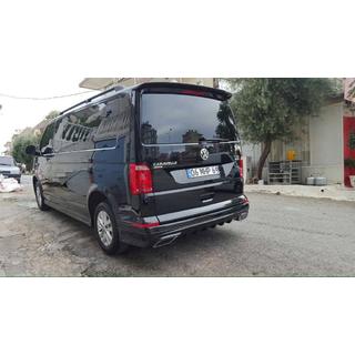 Meliset spoiler (til lakering) Volkswagen T6 2015–2024 foto 4