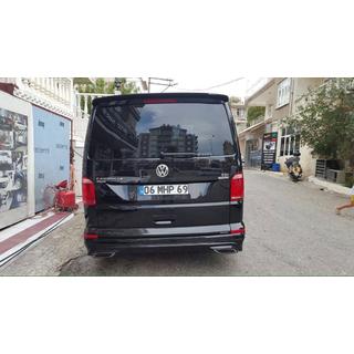 Meliset spoiler (til lakering) Volkswagen T6 2015–2024 foto 3