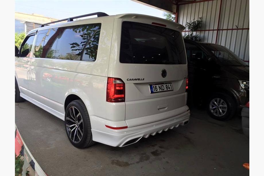 Volkswagen T6 2015–2024 Meliset spoiler (til lakering) Image