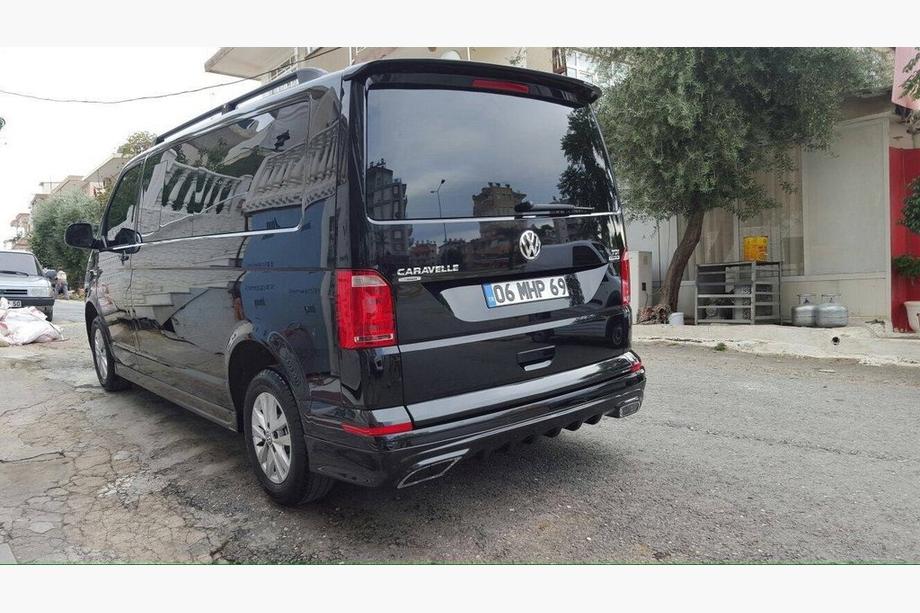 Volkswagen T6 2015–2024 Meliset spoiler (til lakering) Foto 4