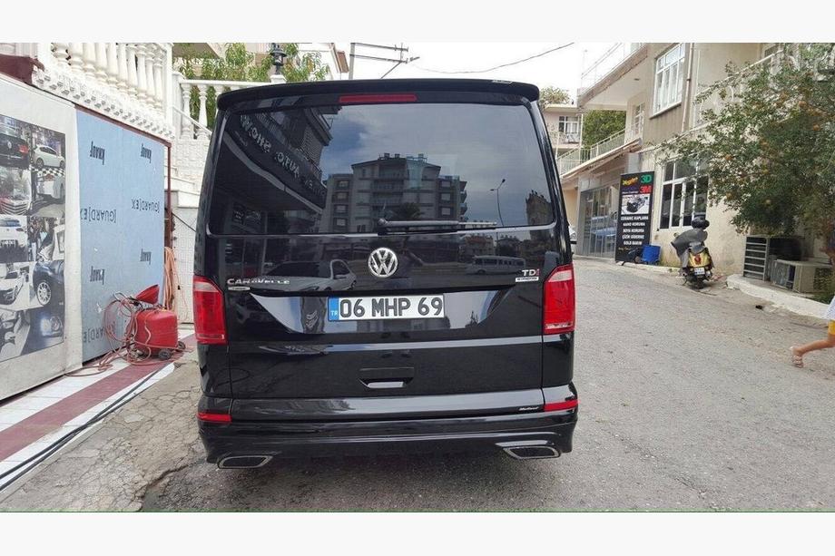 Volkswagen T6 2015–2024 Meliset spoiler (til lakering) Foto 3