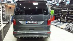 Volkswagen T6 2015–2024 AMG-style bagkofangerliste (klar til lakering) foto 4