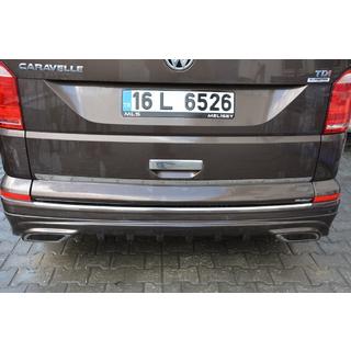 AMG-style bagkofangerliste (klar til lakering) foto 3