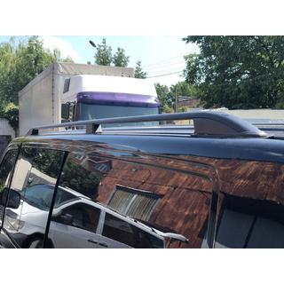 Tagrælinger Skyport (sorte) Volkswagen T5 Transporter 2003–2010 foto 4