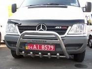 Mercedes Sprinter W901/902/903/904/905 1995–2006 Motorhjelmsdeflektor FLY (2000-2006) foto 3