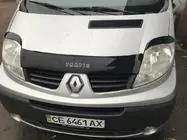 Renault Trafic 2001–2015 Kort motorhjelmsdeflektor (VIP) foto 2