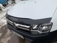 Renault Duster 2008–2017 Deflektor til motorhjelm VIP foto 3