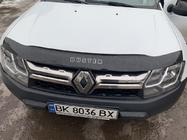 Renault Duster 2008–2017 Deflektor til motorhjelm VIP foto 4