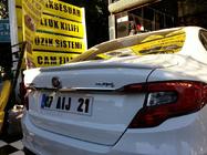 Fiat Tipo 2016– Spoiler til lakering (glasfiber) foto 4