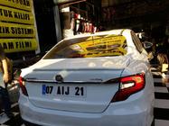 Fiat Tipo 2016– Spoiler til lakering (glasfiber) foto 6
