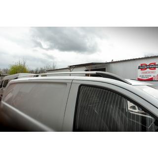 ELITE tagrælinger krom (plastfod) Mercedes Vito/V-klasse W447 2014– foto 2