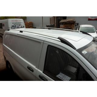 ELITE tagrælinger krom (plastfod) Mercedes Vito/V-klasse W447 2014– foto 1