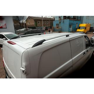 ELITE tagrælinger krom (plastfod) Mercedes Vito/V-klasse W447 2014– foto 3