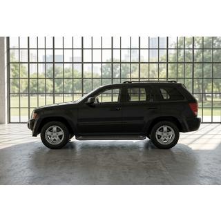 Sidetrin Allmond Black (2 stk., aluminium) foto 1