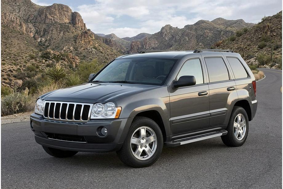 Jeep Grand Cherokee WK 2004–2010 RedLine V1 sidetrin (2 stk., aluminium) Image