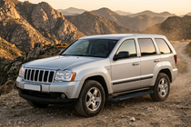 Jeep Grand Cherokee WK 2004–2010 Sidetrin RedLine Black (2 stk., aluminium) foto 1