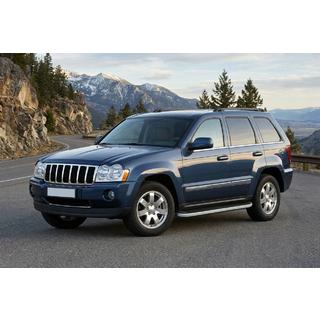 Sidetrin Tayga Grey (2 stk., aluminium) Jeep Grand Cherokee WK 2004–2010 foto 1