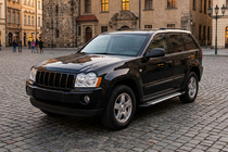 Jeep Grand Cherokee WK 2004–2010 Sidetrin Line (2 stk., aluminium) foto 1