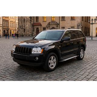 Sidetrin Line (2 stk., aluminium) Jeep Grand Cherokee WK 2004–2010 foto 1