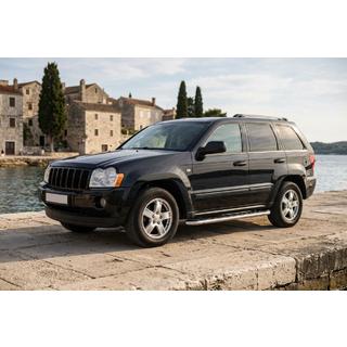Maydos V1 sidetrin (2 stk., aluminium + rustfrit stål) Jeep Grand Cherokee WK 2004–2010 foto 1