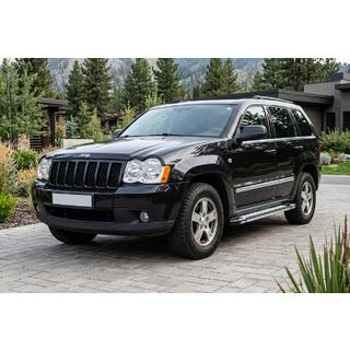 Rainbow sidetrin (2 stk., aluminium) Jeep Grand Cherokee WK 2004–2010 foto 1