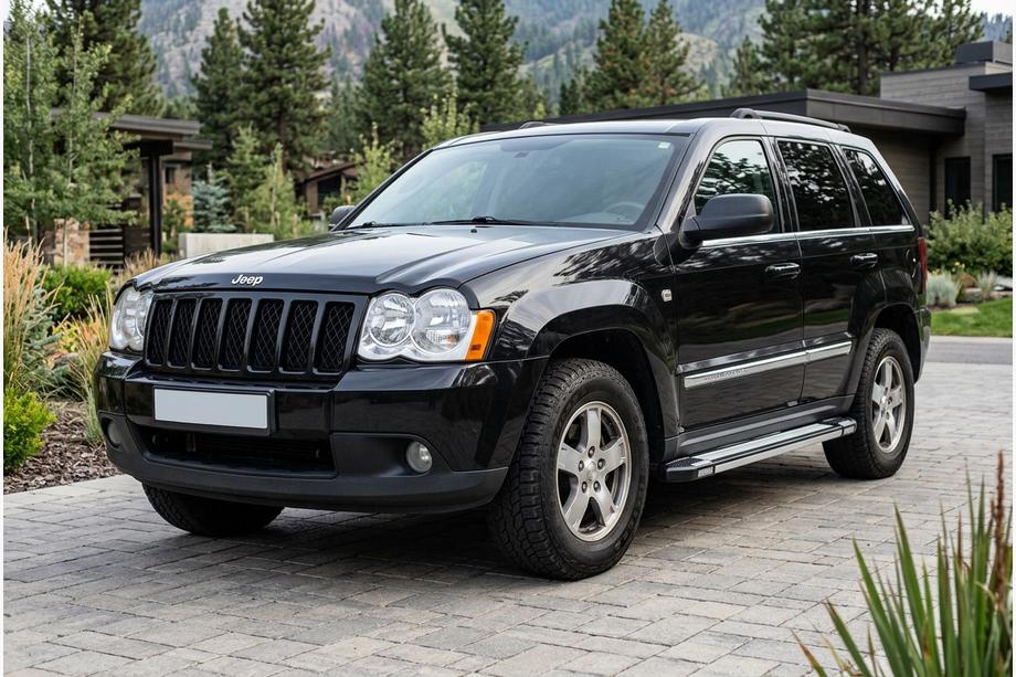 Jeep Grand Cherokee WK 2004–2010 Rainbow sidetrin (2 stk., aluminium) Image