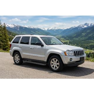 Bosphorus Black sidetrin (2 stk., aluminium) Jeep Grand Cherokee WK 2004–2010 foto 1
