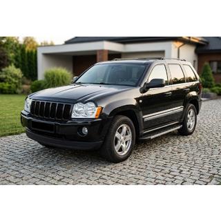Duru sidetrin (2 stk., aluminium) Jeep Grand Cherokee WK 2004–2010 foto 1