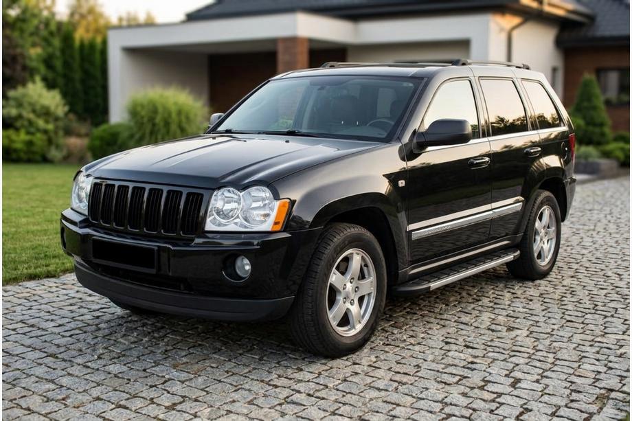 Jeep Grand Cherokee WK 2004–2010 Duru sidetrin (2 stk., aluminium) Image