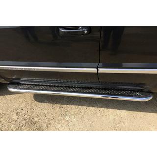 Sidetrin Maydos V2 (2 stk., rustfrit stål) Jeep Grand Cherokee WK2 2010–2021 foto 1