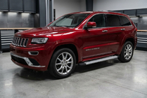 Jeep Grand Cherokee WK2 2010–2021 Sidetrin Maya V2 (2 stk., aluminium) foto 1