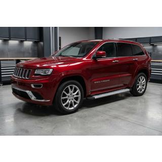 Sidetrin Maya V2 (2 stk., aluminium) Jeep Grand Cherokee WK2 2010–2021 foto 1
