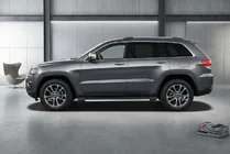 Jeep Grand Cherokee WK2 2010–2021 Sidetrin Maya V1 (2 stk., aluminium) foto 1