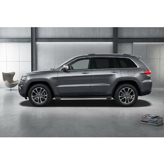 Sidetrin Maya V1 (2 stk., aluminium) Jeep Grand Cherokee WK2 2010–2021 foto 1
