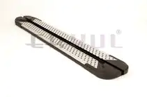 Jeep Grand Cherokee WK2 2010–2021 Sidetrin Allmond Grey (2 stk., aluminium) foto 5