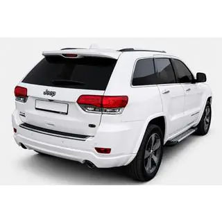 Sidetrin Allmond Grey (2 stk., aluminium) foto 1