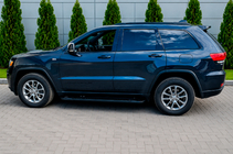 Jeep Grand Cherokee WK2 2010–2021 Sidetrin Allmond Black (2 stk., aluminium) foto 1
