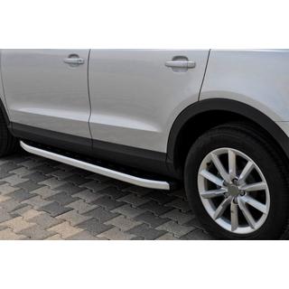 Sidetrin Fullmond (2 stk., aluminium) Jeep Grand Cherokee WK2 2010–2021 foto 2