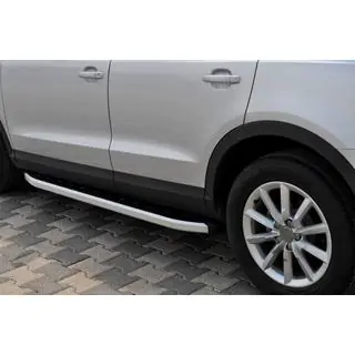 Sidetrin Fullmond (2 stk., aluminium) foto 2