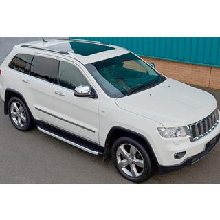 Sidetrin Fullmond (2 stk., aluminium) Jeep Grand Cherokee WK2 2010–2021 foto 1