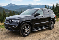 Jeep Grand Cherokee WK2 2010–2021 RedLine V1 sidetrin (2 stk., aluminium) foto 1