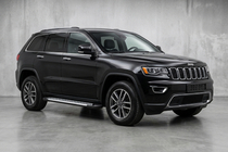 Jeep Grand Cherokee WK2 2010–2021 Sidetrin Line (2 stk., aluminium) foto 1