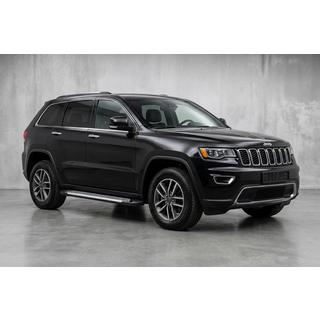 Sidetrin Line (2 stk., aluminium) Jeep Grand Cherokee WK2 2010–2021 foto 1