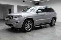 Jeep Grand Cherokee WK2 2010–2021 Maydos V1 sidetrin (2 stk., aluminium + rustfrit stål) foto 1