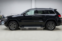 Jeep Grand Cherokee WK2 2010–2021 Rainbow sidetrin (2 stk., aluminium) foto 1
