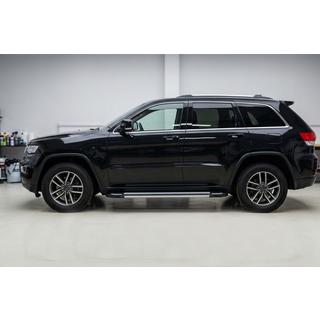 Rainbow sidetrin (2 stk., aluminium) Jeep Grand Cherokee WK2 2010–2021 foto 1