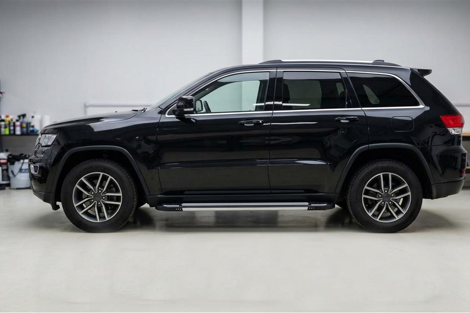Jeep Grand Cherokee WK2 2010–2021 Rainbow sidetrin (2 stk., aluminium) Image
