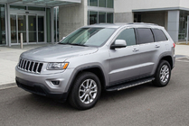 Jeep Grand Cherokee WK2 2010–2021 Duru sidetrin (2 stk., aluminium) foto 1