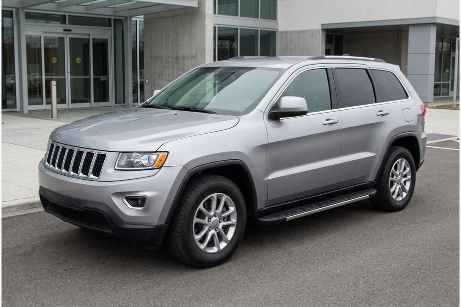 Jeep Grand Cherokee WK2 2010–2021 Duru sidetrin (2 stk., aluminium) Image